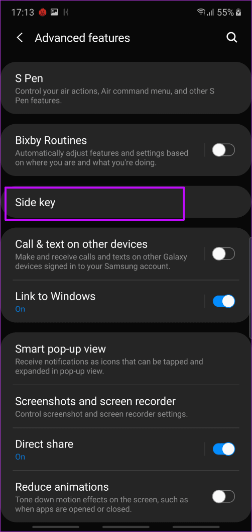 Как отключить Bixby на Samsung Galaxy Note 10 и Note 10 Plus 7