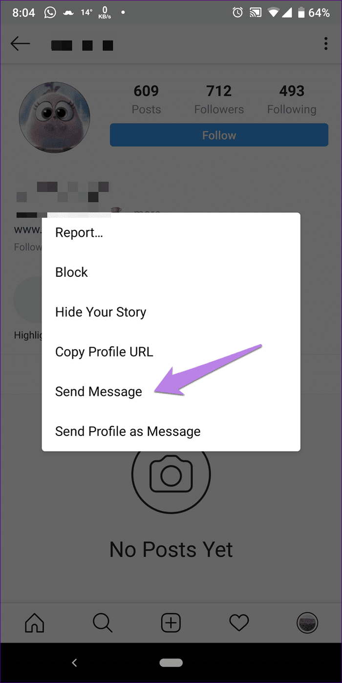 Что происходит, когда вы блокируете Instagram 3
