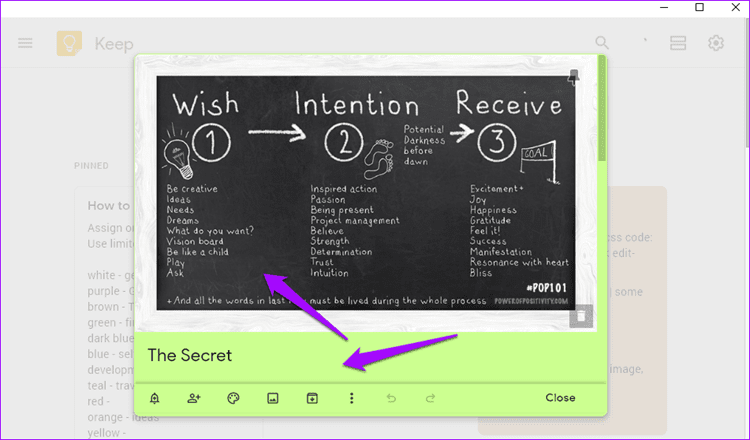 Google Keep против Wunderlist 5