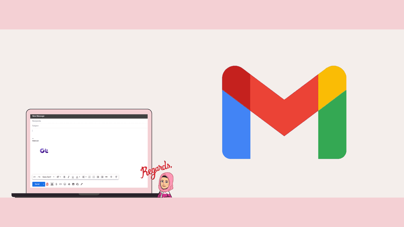 Добавить ссылку на изображение в подпись gmail h