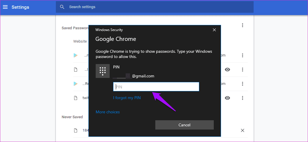 Блокировка Firefox против диспетчера паролей Chrome 17
