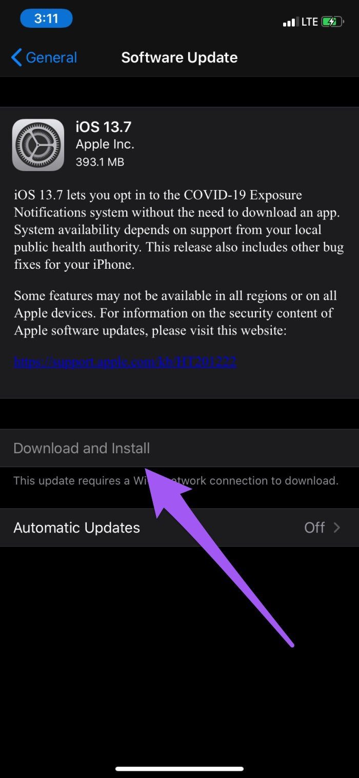 Исправлена ​​ошибка, из-за которой аирдроп не отправлялся с iPhone на Mac 02