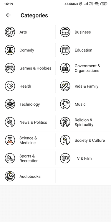 Сравнение Pocket Casts и Castbox 12