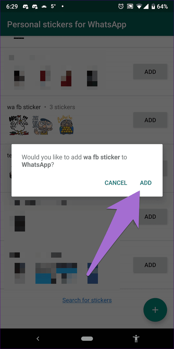 Стикеры мессенджера в WhatsApp 10