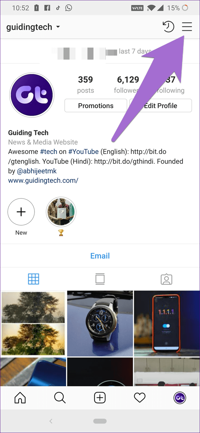 Сообщения Instagram Dm не работают 1