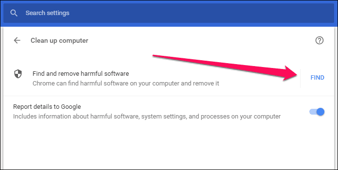 Режим инкогнито Chrome отсутствует 2