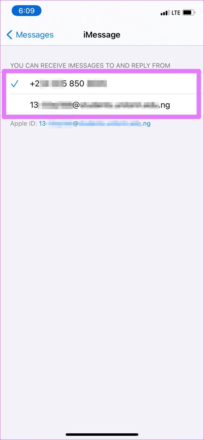Исправление сообщений, не синхронизирующихся с Mac 16