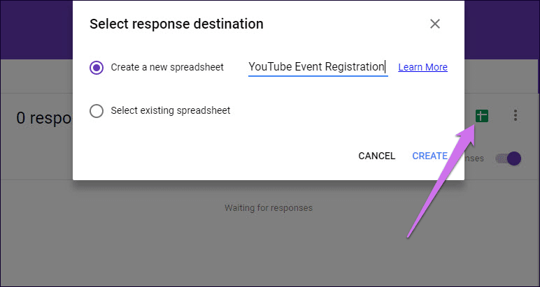 Добавить условную логику в Google Forms 07