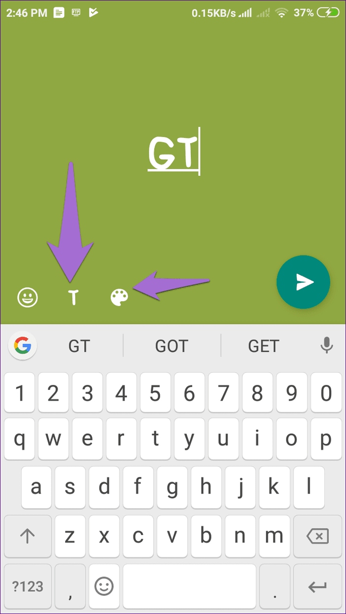 Советы по статусу WhatsApp 3