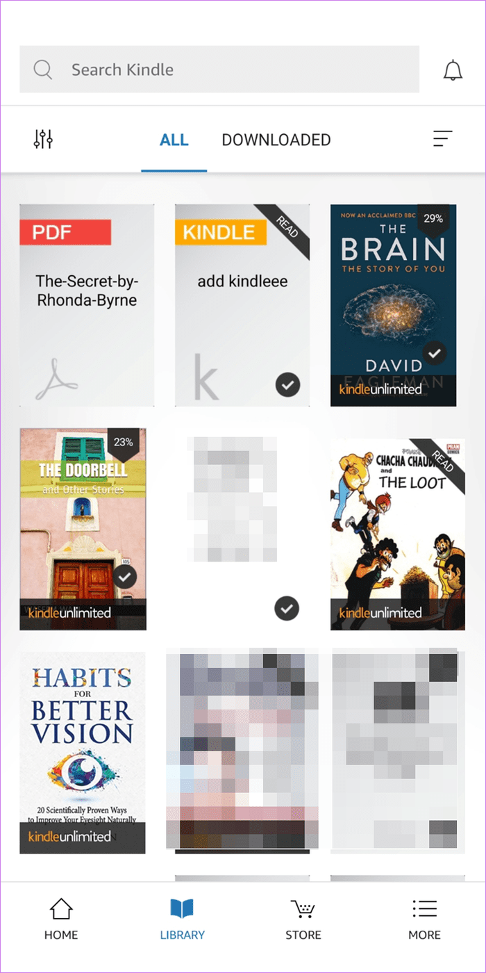 Как добавить электронные книги pdf mobi epub в kindle android iphone ipad 24