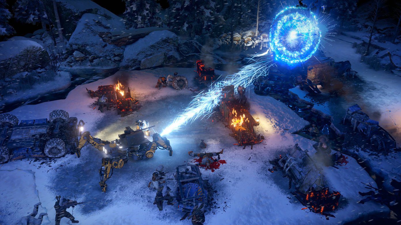 Топ лучших обоев Wasteland 3 4 K и HD для скачивания 9