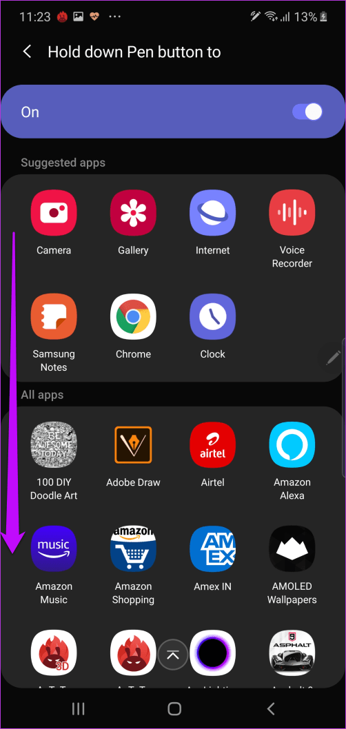 Samsung Galaxy Note 10 S Pen Особенности и настройка 13