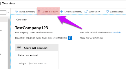 Архив Удалить и восстановить учетную запись Microsoft Teams 7