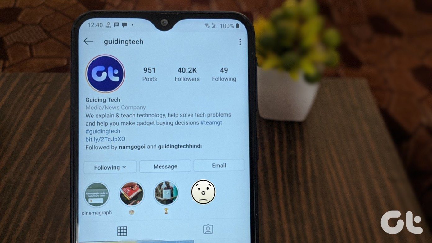 Основные моменты истории в Instagram не загружаются
