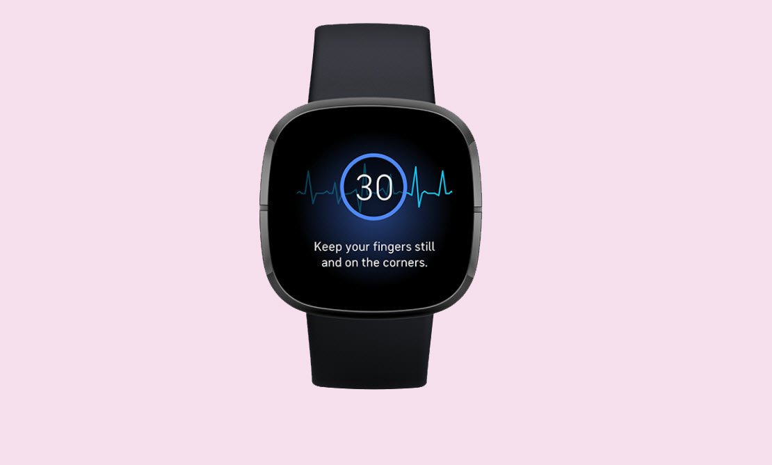 Датчики Fitbit Sense и Samsung Galaxy Watch Active2