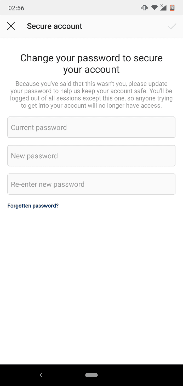 Удалить устройства, подключенные к учетной записи Instagram, мобильный ПК 09