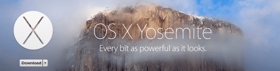 Магазин приложений Yosemite для Mac