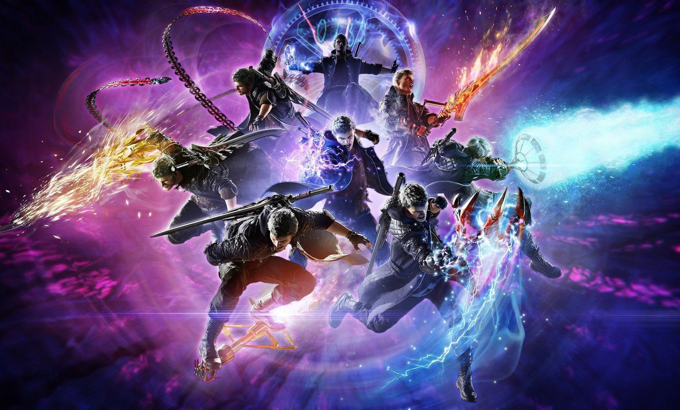 Devil May Cry 5 Обои 4K Nero Многие