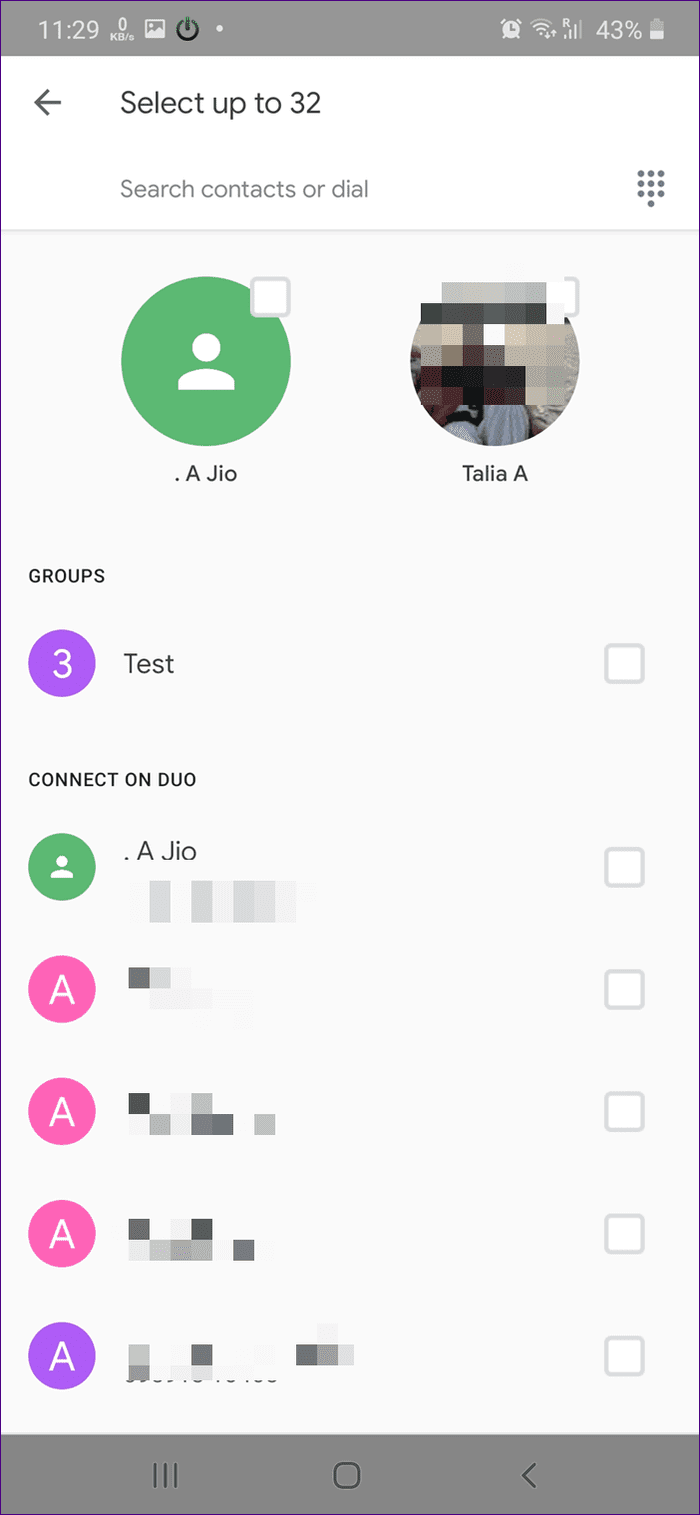 Советы по видеосообщениям Google Duo 4