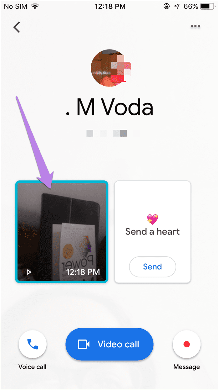 Советы по использованию видеосообщений Google Duo 9