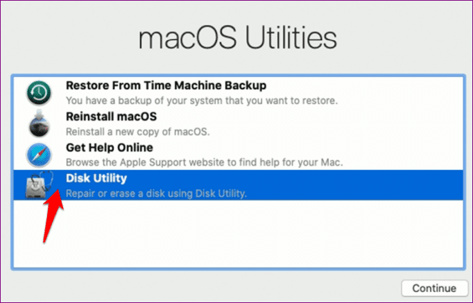 Исправить папку macbook с вопросительными знаками Утилиты Macos Дисковая утилита