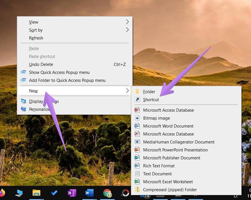 Как поставить ярлык заметок на рабочий стол Windows 5