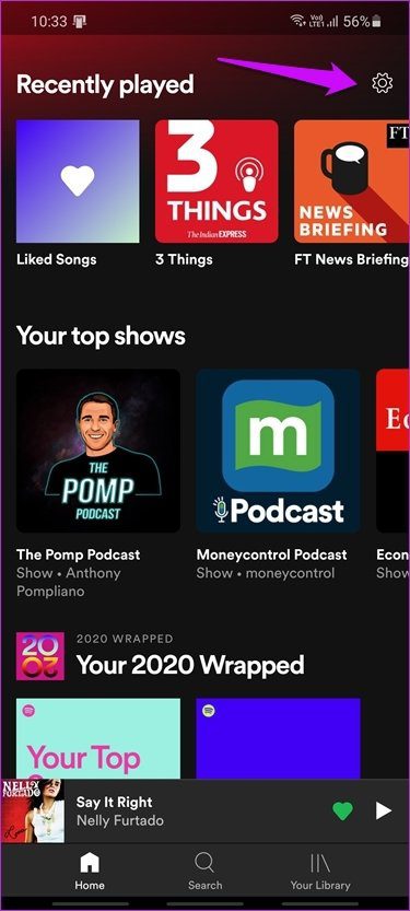 Слушайте Spotify Offline на мобильных устройствах и Windows 3
