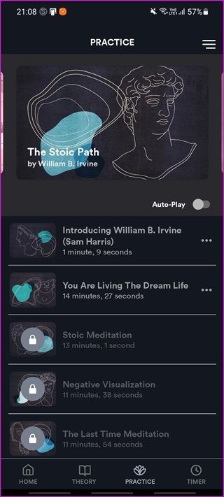 Сравнение Headspace и пробуждения 8