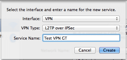 Имя VPN