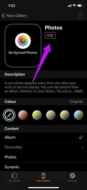 Как добавить пользовательские циферблаты на Apple Watch 5