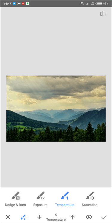 Snapseed против Toolwiz 7