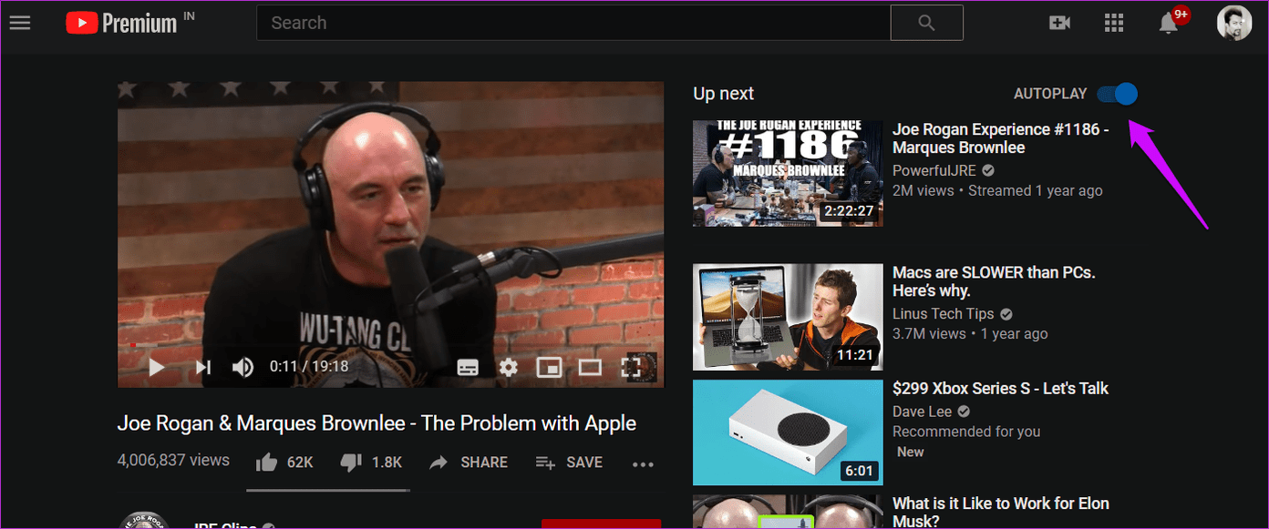 Fix You Tube Autoplay не работает Ошибка 1