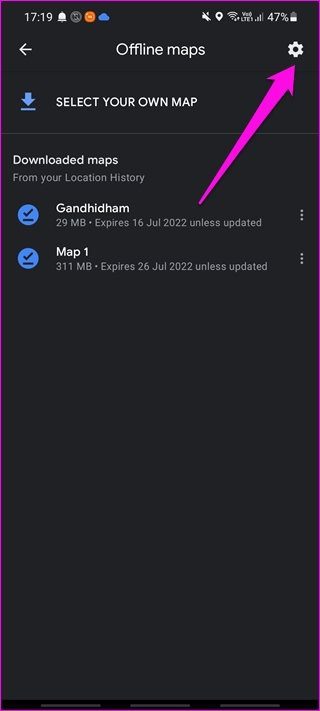 Как использовать Google Maps в автономном режиме на Android и i OS 9