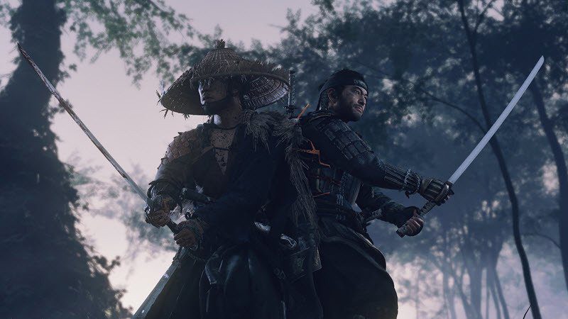 Лучшие обои Ghost of Tsushima HD и 4K 3