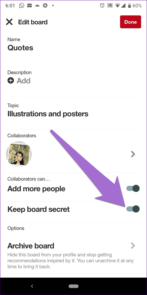 Советы Pinterest Board Tricks 3