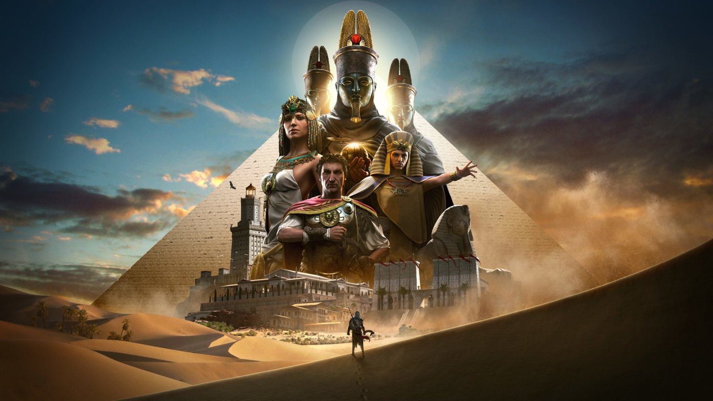 Лучшие обои Assassins Creed Origin 9