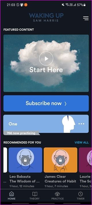 Сравнение Headspace и пробуждения 7