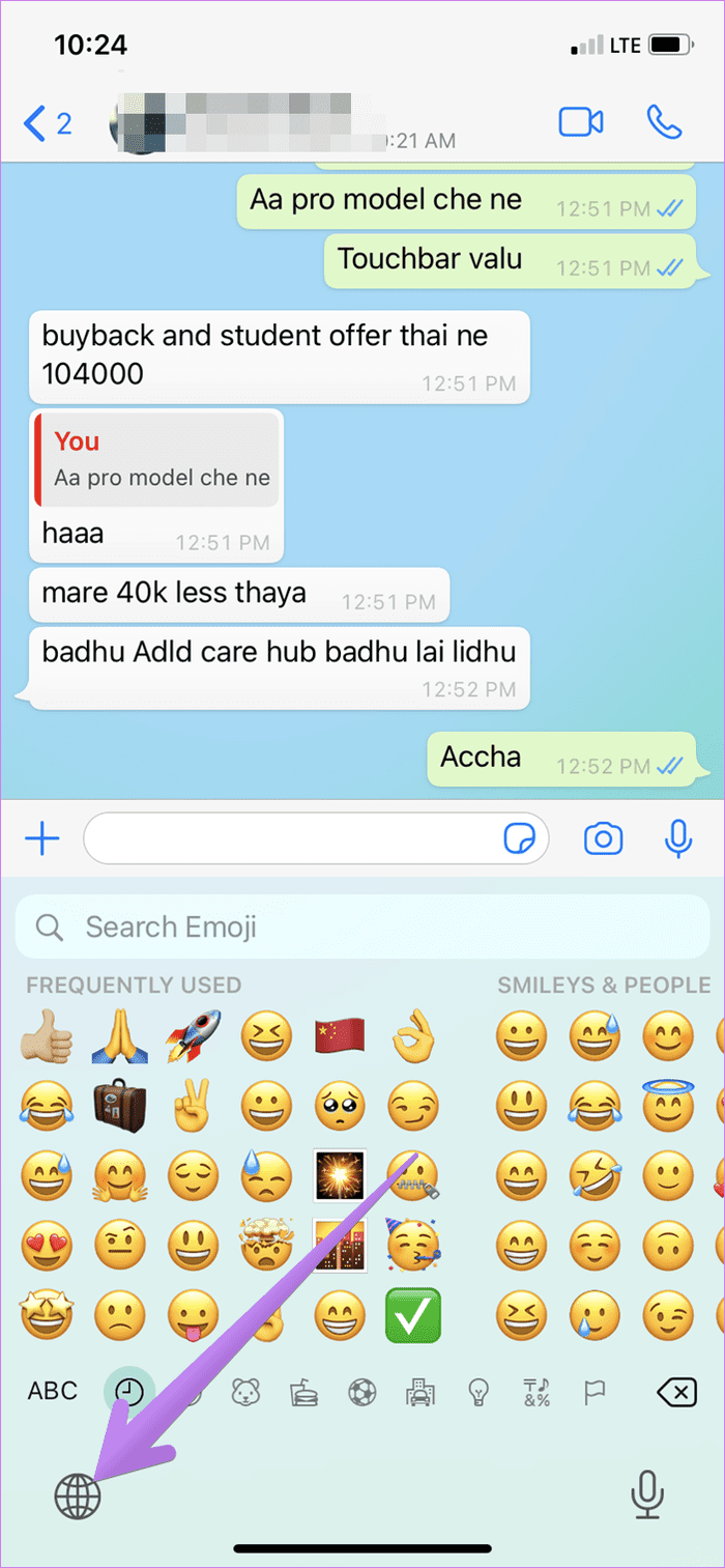Используйте наклейку imessage memoji в WhatsApp Telegram Facebook 5
