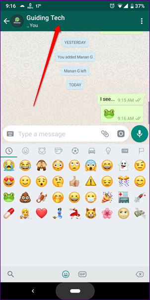 Права администратора группы Whats App 9