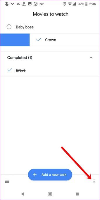 Возможности Google Tasks Советы 6