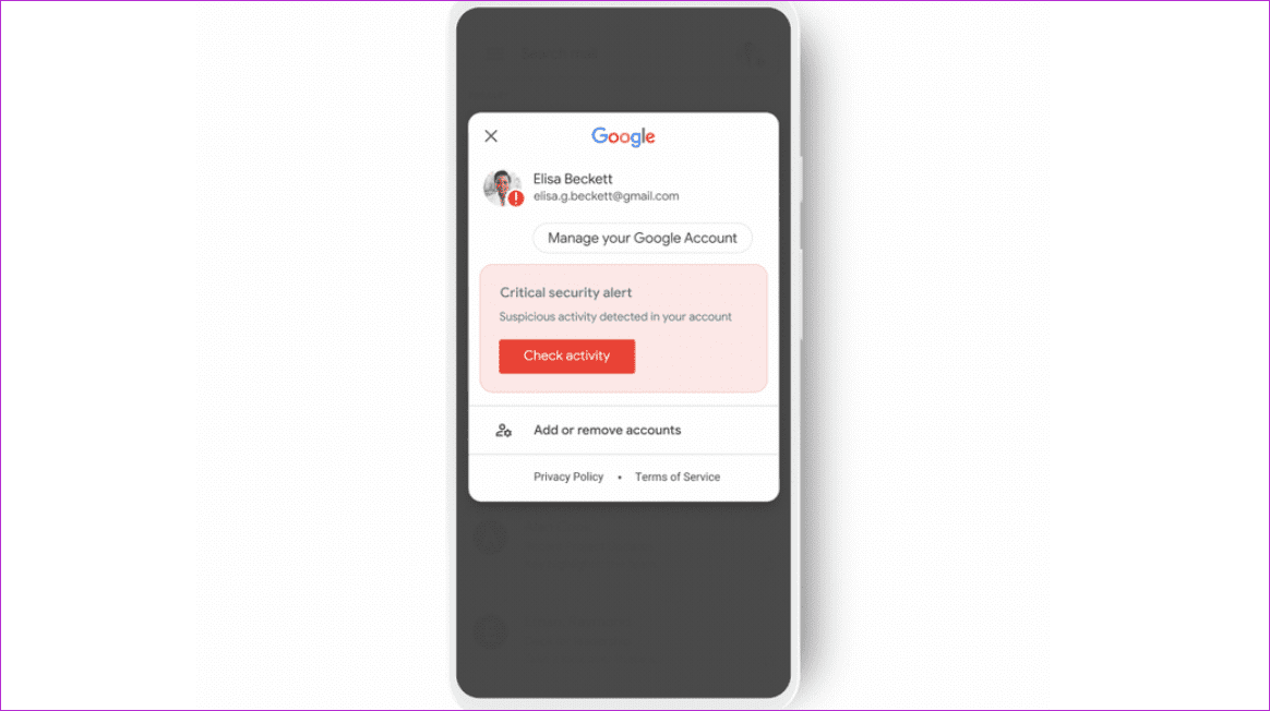 Полное руководство по изменению пароля Gmail Google 6