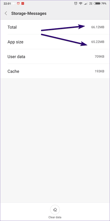 Facebook Messenger против сообщений Android 2