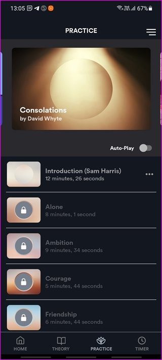 Сравнение Headspace и пробуждения 9