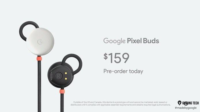 Google Pixel Buds