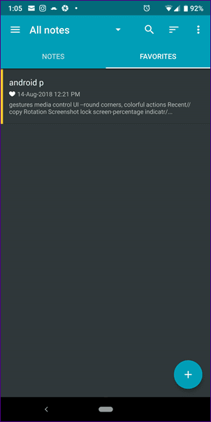 Nimbus Note против Evernote 11
