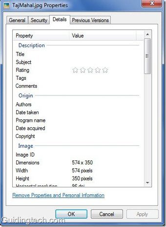 Imageproperty
