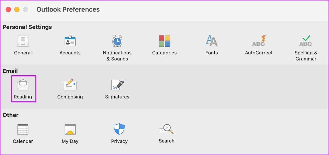 Исправить изображения, которые не открываются в Outlook