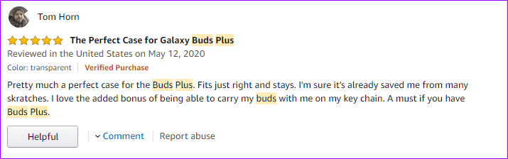 Лучшие защитные чехлы для Samsung Galaxy Buds Plus Araree 2