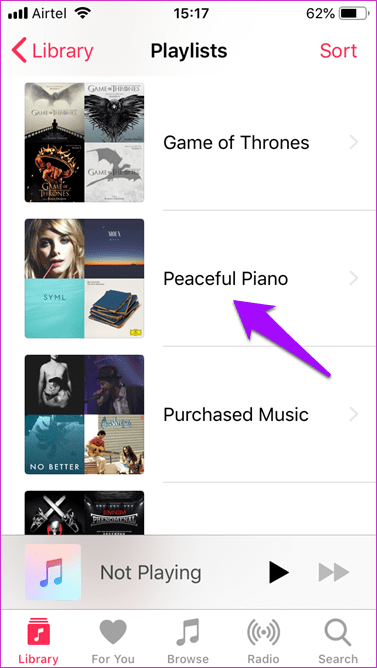 Перенос плейлиста из Spotify в Apple Music 12