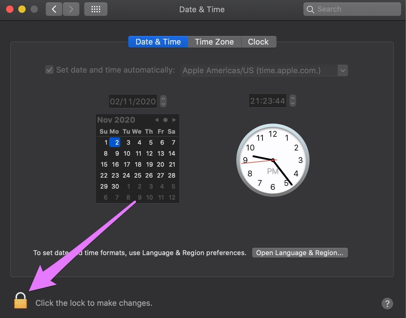 Исправить сообщения, не синхронизирующиеся с Mac 08